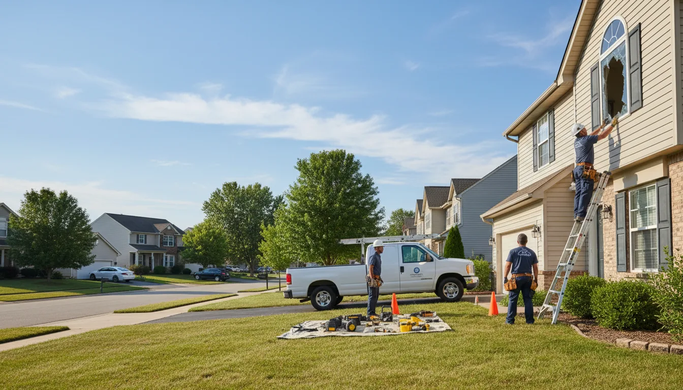 Expert window installer providing residential service in East Carondelet, IL